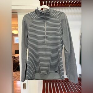 Patagonia Gray Quarter-Zip Pullover